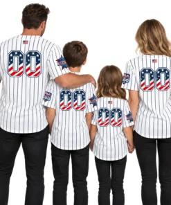 Youth New York Yankees Jersey Custom Number Elite 250 USA Style