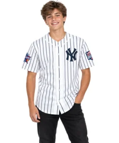 Youth New York Yankees Jersey Custom Number Elite 250 USA Style