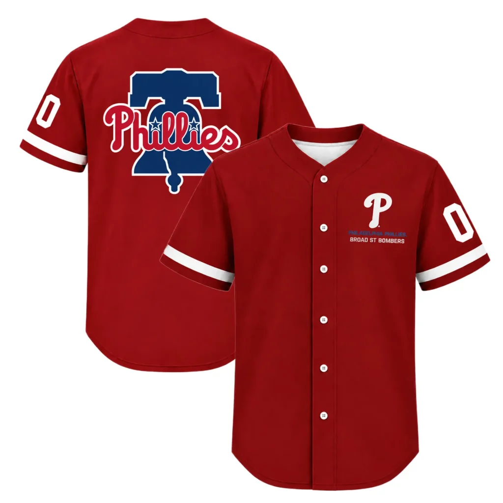 Youth Philadelphia Phillies Jersey Vibrant Game Day Style