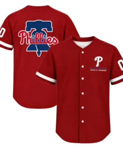Youth Philadelphia Phillies Jersey Vibrant Game Day Style