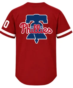 Youth Philadelphia Phillies Jersey Vibrant Game Day Style