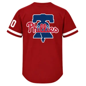 Youth Philadelphia Phillies Jersey Vibrant Game Day Style