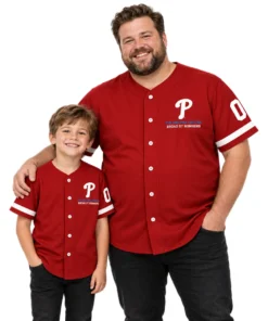 Youth Philadelphia Phillies Jersey Vibrant Game Day Style