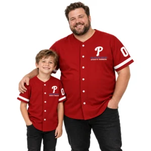 Youth Philadelphia Phillies Jersey Vibrant Game Day Style