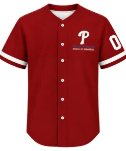 Youth Philadelphia Phillies Jersey Vibrant Game Day Style