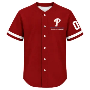 Youth Philadelphia Phillies Jersey Vibrant Game Day Style