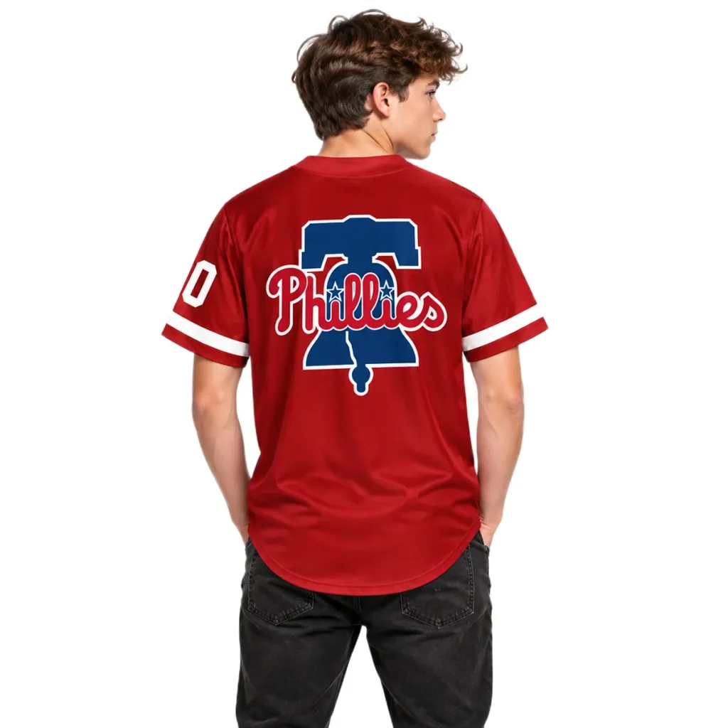 Youth Philadelphia Phillies Jersey Vibrant Game Day Style