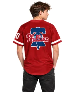 Youth Philadelphia Phillies Jersey Vibrant Game Day Style