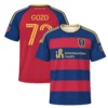 Zavier Gozo Real Salt Lake Jersey Dynamic Hoops Design