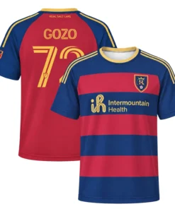 Zavier Gozo Real Salt Lake Jersey Dynamic Hoops Design