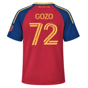 Zavier Gozo Real Salt Lake Jersey Dynamic Hoops Design