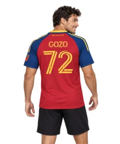 Zavier Gozo Real Salt Lake Jersey Dynamic Hoops Design