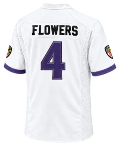 Zay Flowers Baltimore Ravens Away Jersey 2026 Bold NFL Wear