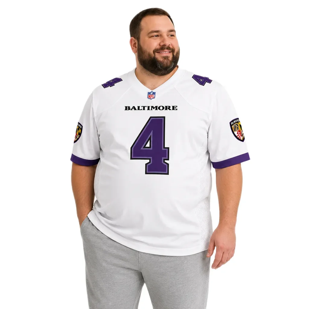 Zay Flowers Baltimore Ravens Away Jersey 2026 Bold NFL Wear