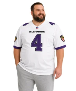 Zay Flowers Baltimore Ravens Away Jersey 2026 Bold NFL Wear