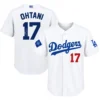 7XL Shohei Ohtani Dodgers Home Jersey Bold MLB Wear
