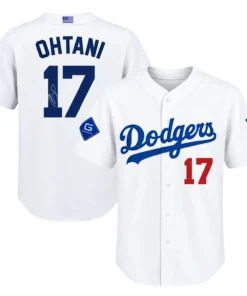 7XL Shohei Ohtani Dodgers Home Jersey Bold MLB Wear