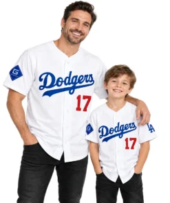 7XL Shohei Ohtani Dodgers Home Jersey Bold MLB Wear