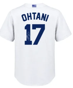 7XL Shohei Ohtani Dodgers Home Jersey Bold MLB Wear