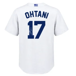 7XL Shohei Ohtani Dodgers Home Jersey Bold MLB Wear