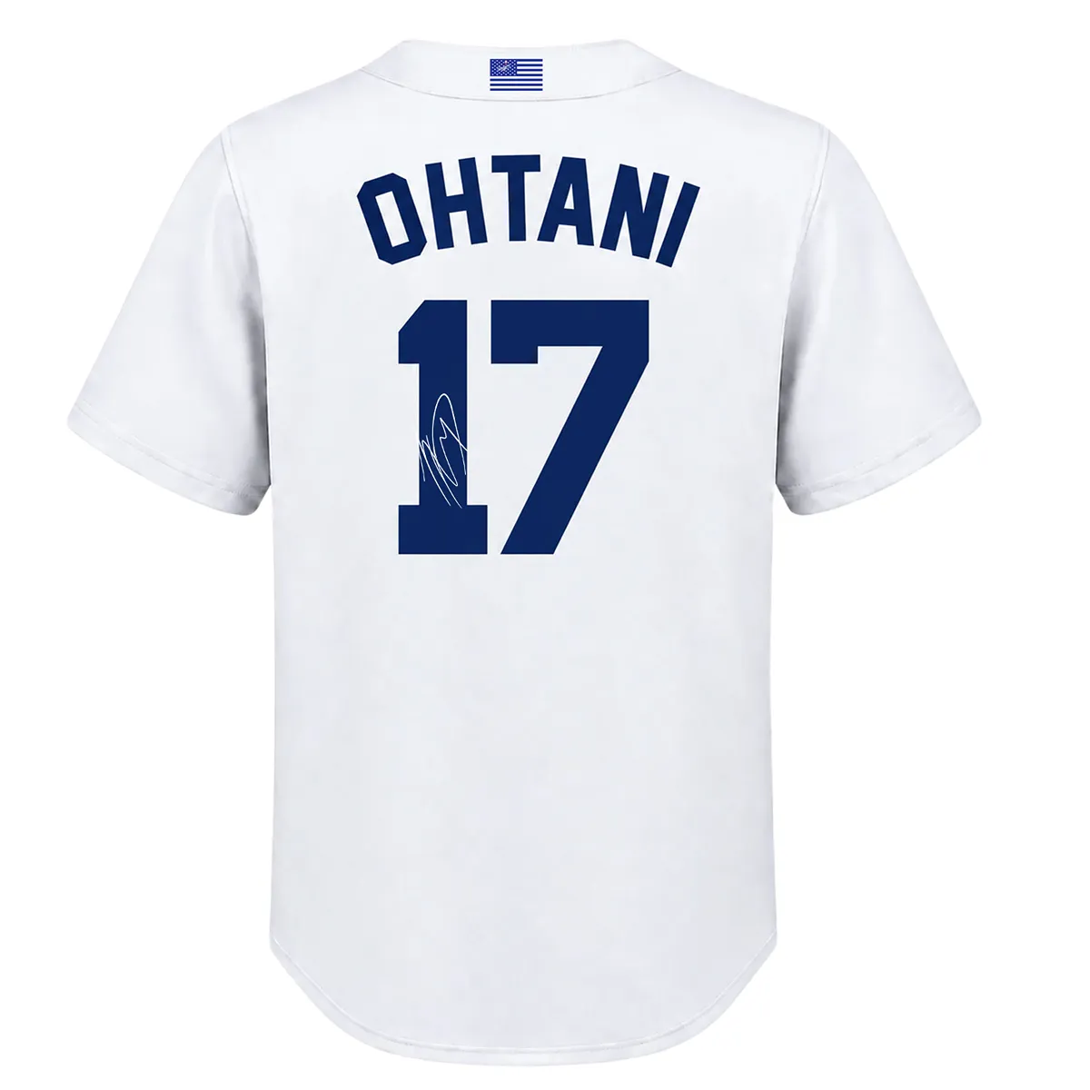 7XL Shohei Ohtani Dodgers Home Jersey Bold MLB Wear