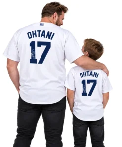 7XL Shohei Ohtani Dodgers Home Jersey Bold MLB Wear