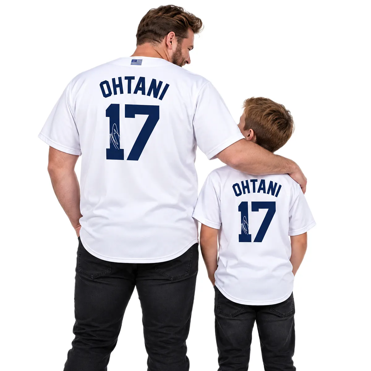 7XL Shohei Ohtani Dodgers Home Jersey Bold MLB Wear