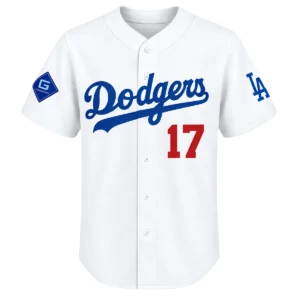 7XL Shohei Ohtani Dodgers Home Jersey Bold MLB Wear