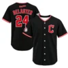 Chase DeLauter Guardians Black Jersey 2026 Bold Style
