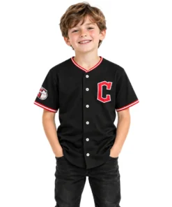 Chase DeLauter Guardians Black Jersey 2026 Bold Style