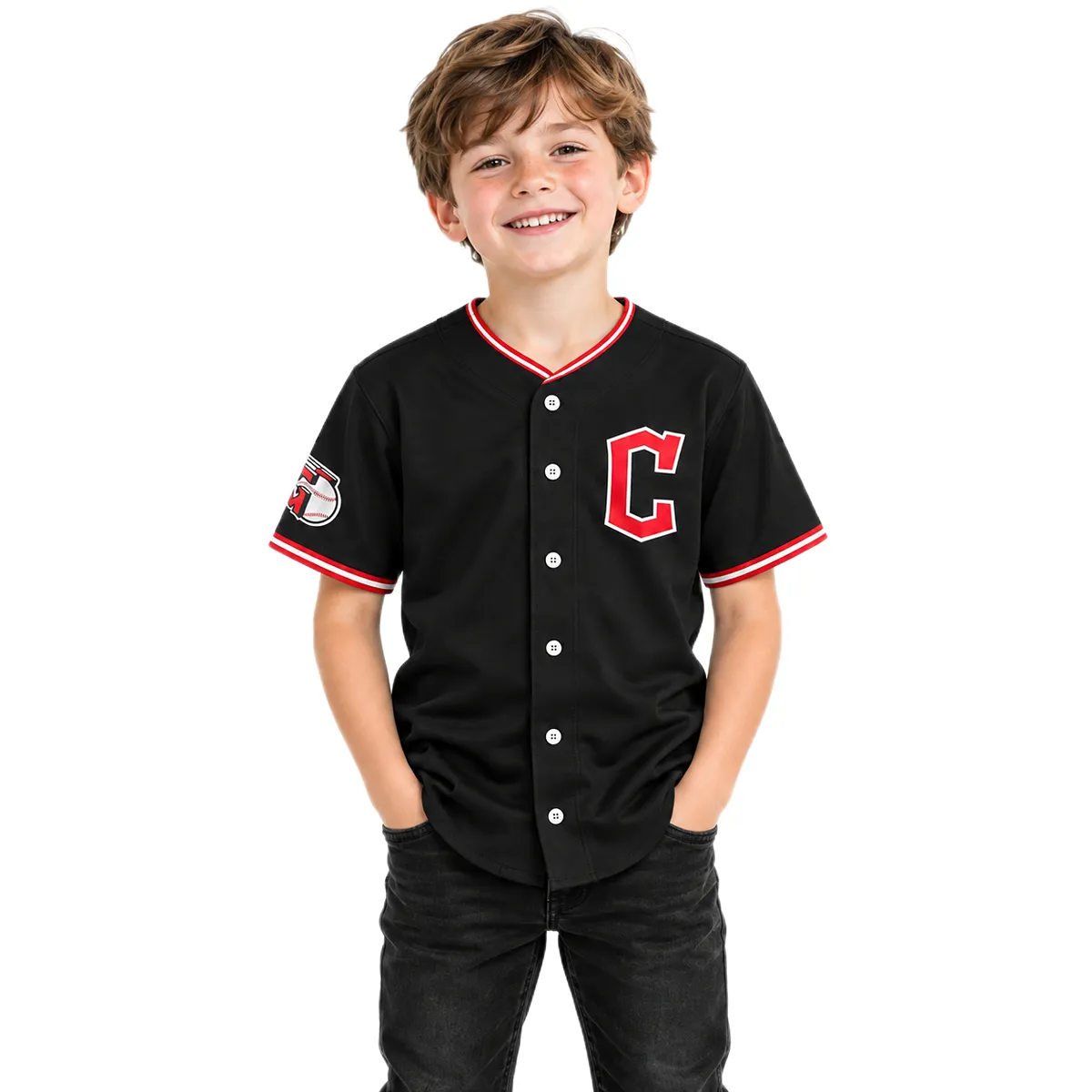 Chase DeLauter Guardians Black Jersey 2026 Bold Style