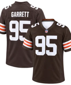 Cleveland Browns Myles Garrett Jersey – Bold Player Style