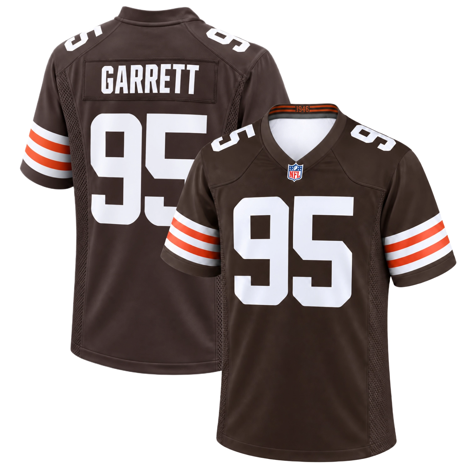 Cleveland Browns Myles Garrett Jersey – Bold Player Style