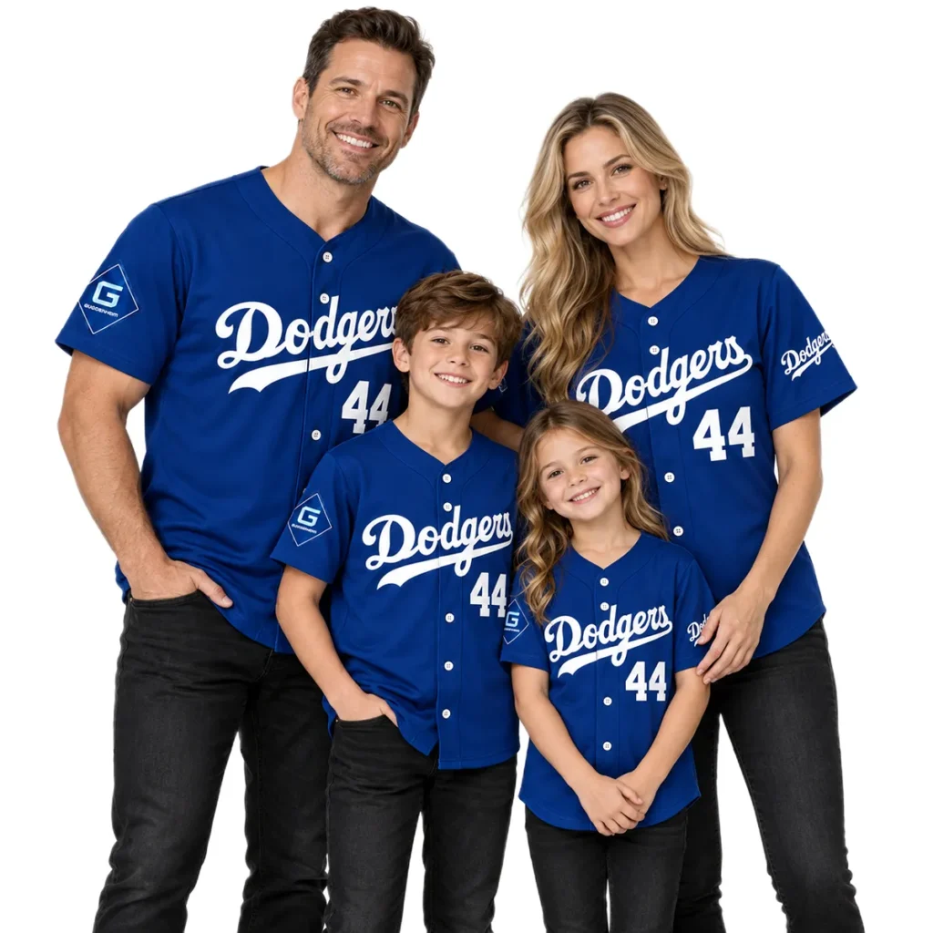Los Angeles Dodgers Andy Pages Blue Jersey Impressive