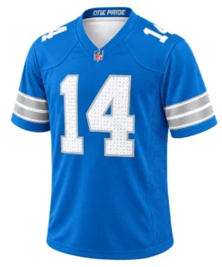 Amon-Ra St Brown Detroit Lions Blue Jersey – Bold Player Style