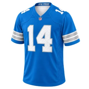Amon-Ra St Brown Detroit Lions Blue Jersey – Bold Player Style