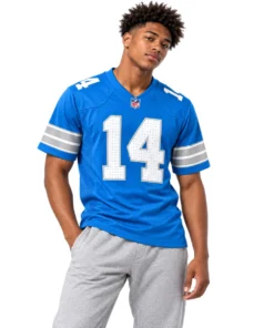 Amon-Ra St Brown Detroit Lions Blue Jersey – Bold Player Style