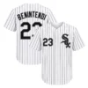Andrew Benintendi White Sox Home Jersey Stunning Pinstripe