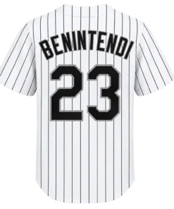 Andrew Benintendi White Sox Home Jersey Stunning Pinstripe