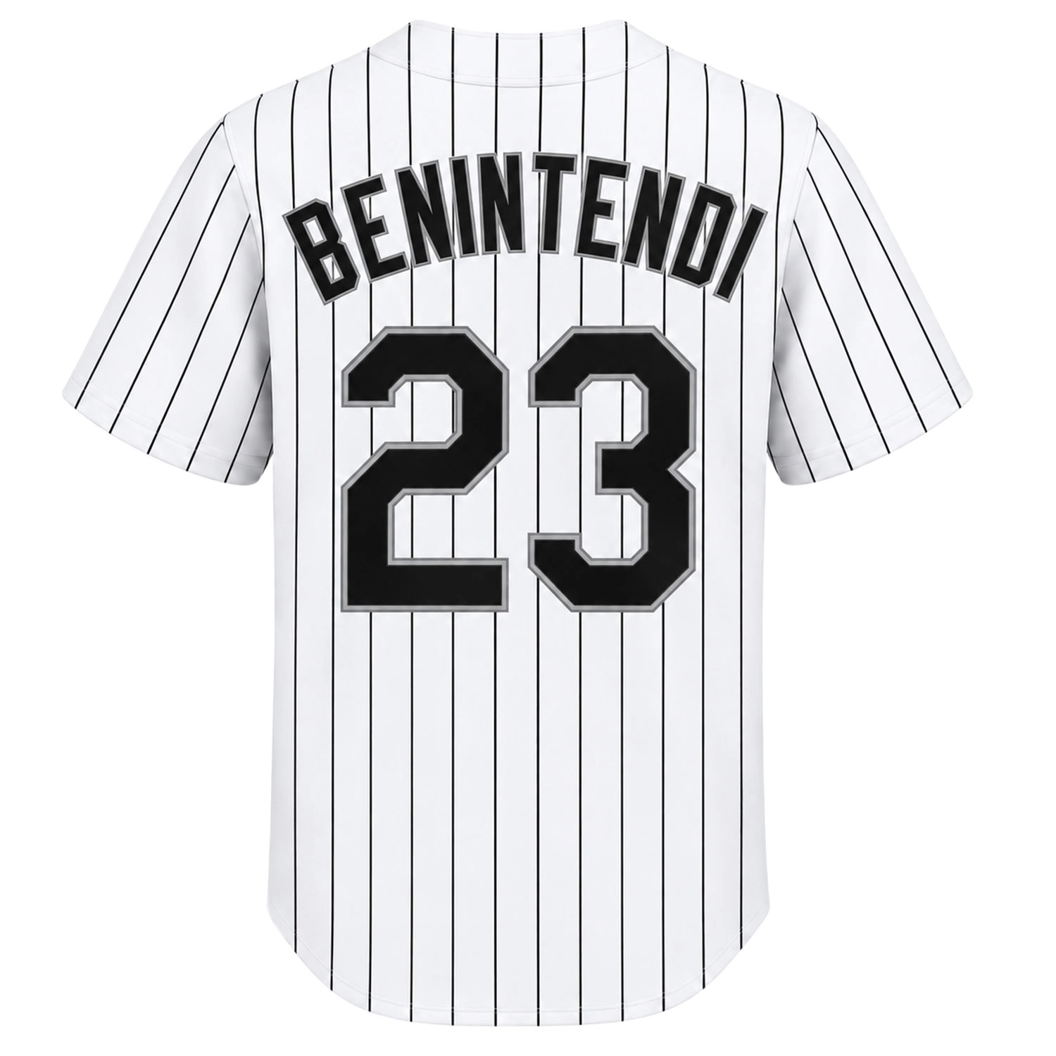 Andrew Benintendi White Sox Home Jersey Stunning Pinstripe
