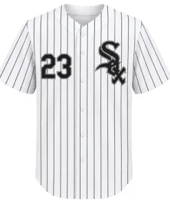 Andrew Benintendi White Sox Home Jersey Stunning Pinstripe