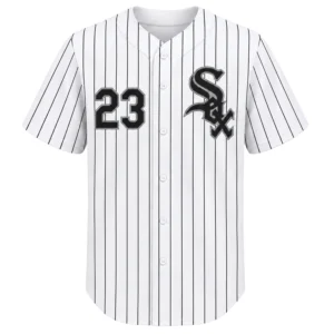 Andrew Benintendi White Sox Home Jersey Stunning Pinstripe