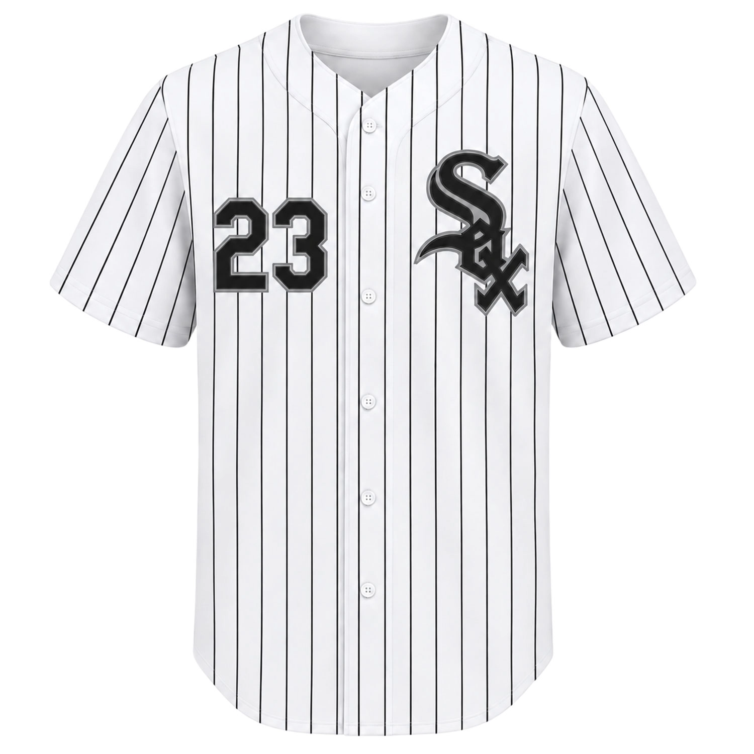 Andrew Benintendi White Sox Home Jersey Stunning Pinstripe