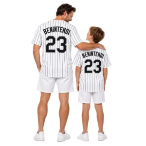 Andrew Benintendi White Sox Home Jersey Stunning Pinstripe