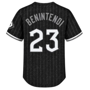 Andrew Benintendi White Sox Jersey Elite Southside Black