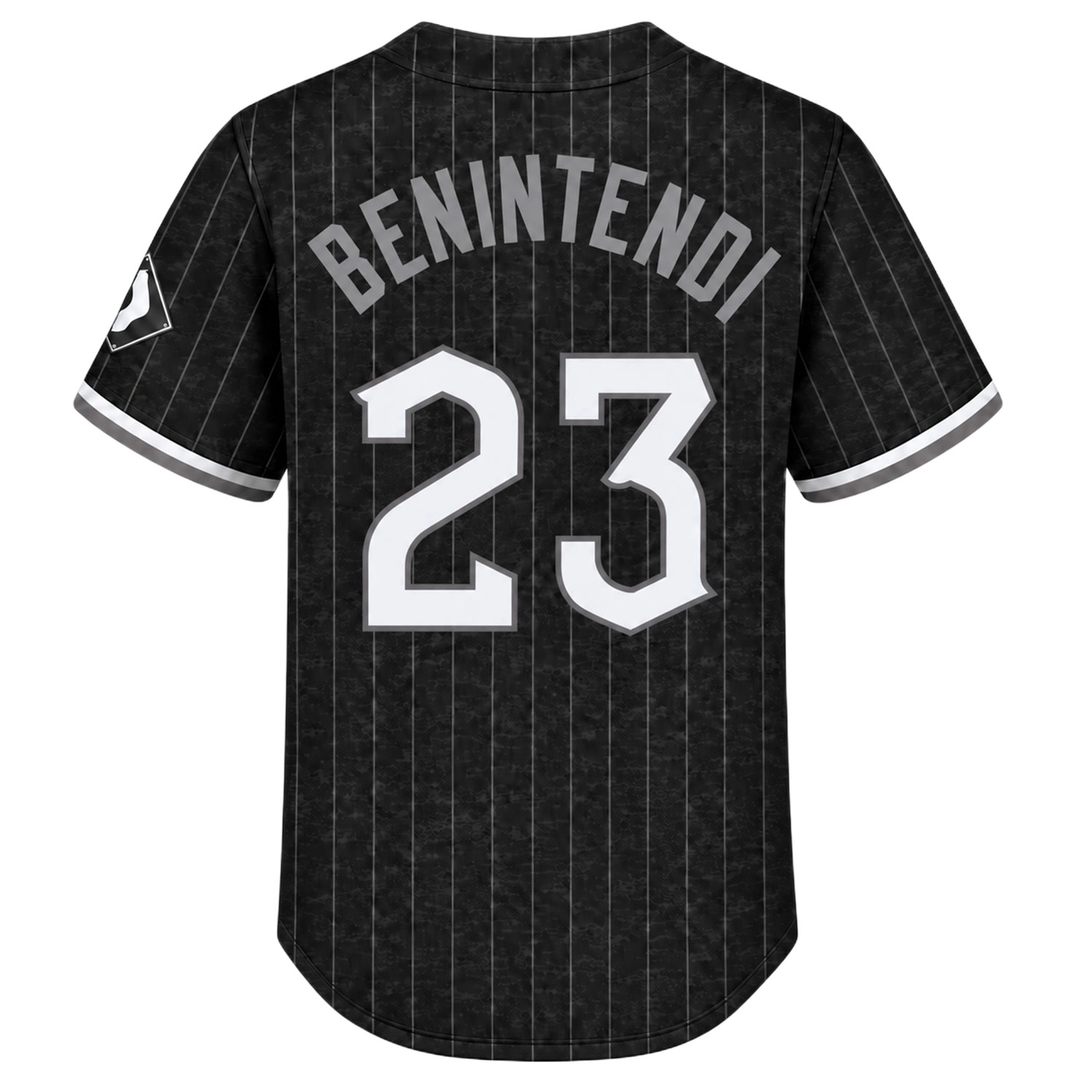 Andrew Benintendi White Sox Jersey Elite Southside Black