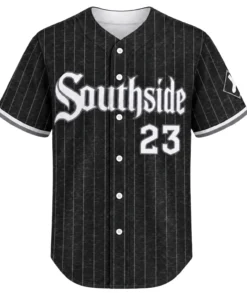 Andrew Benintendi White Sox Jersey Elite Southside Black