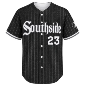 Andrew Benintendi White Sox Jersey Elite Southside Black