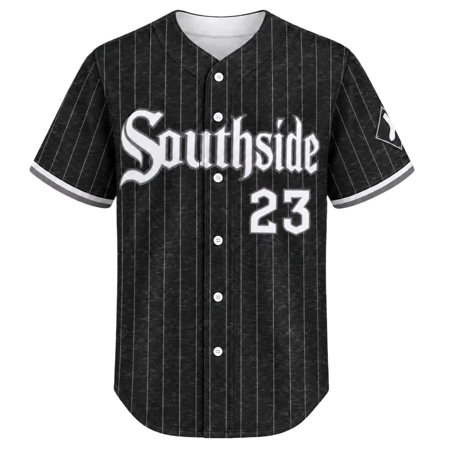 Andrew Benintendi White Sox Jersey Elite Southside Black