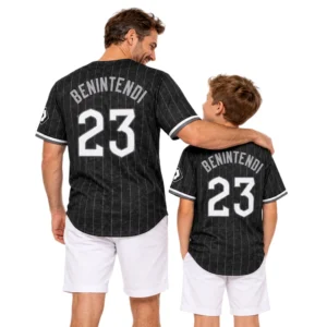 Andrew Benintendi White Sox Jersey Elite Southside Black